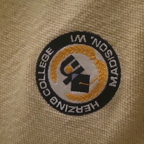 Vintage university pullover sweat shirt - Picture 2 of 2